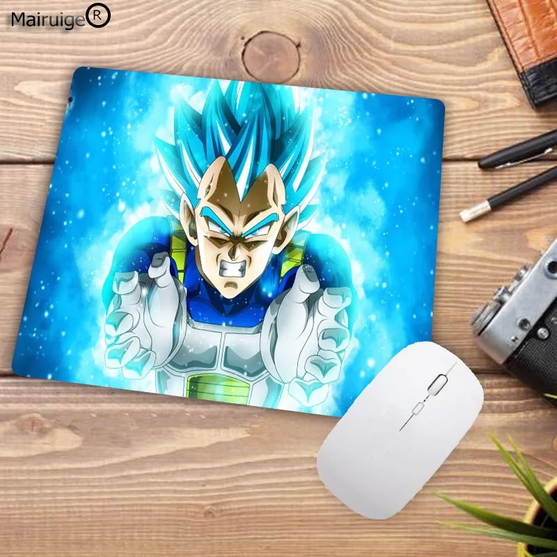 25x20cm Mairuige Нескользящие ПК Dragon Ball Супер коврики для мышки ноутбук коврик для мышки в стиле аниме размер для 18x22 см резиновые прямоугольные коврики для мыши - Цвет: 25x20cm