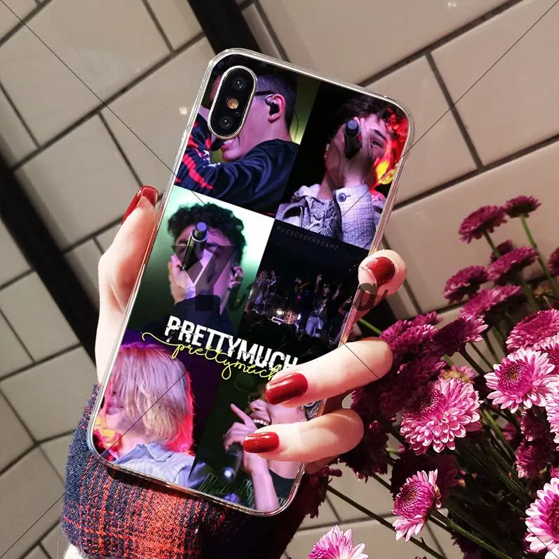 Yinuoda prettymore DIY Печатный чехол для телефона с рисунком Apple iPhone 8 7 6 6S Plus X XS MAX 5 5S SE XR