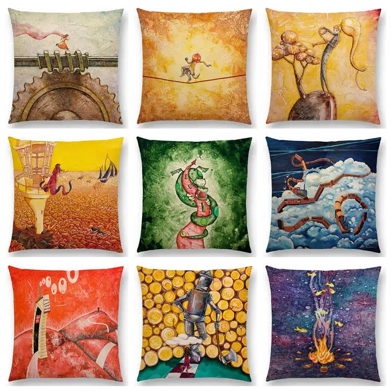 Фэнтези искусство Масляная Живопись История волшебное воображение сказка мира