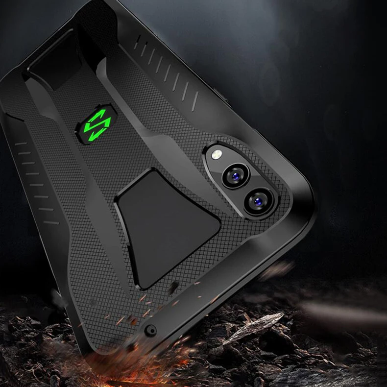 Чехол Xiaomi Black Shark 2, ALIVO, Высококачественный ТПУ+ поликарбонатный чехол с 2 боковыми геймпадами для Black Shark 2 Pro, задняя крышка