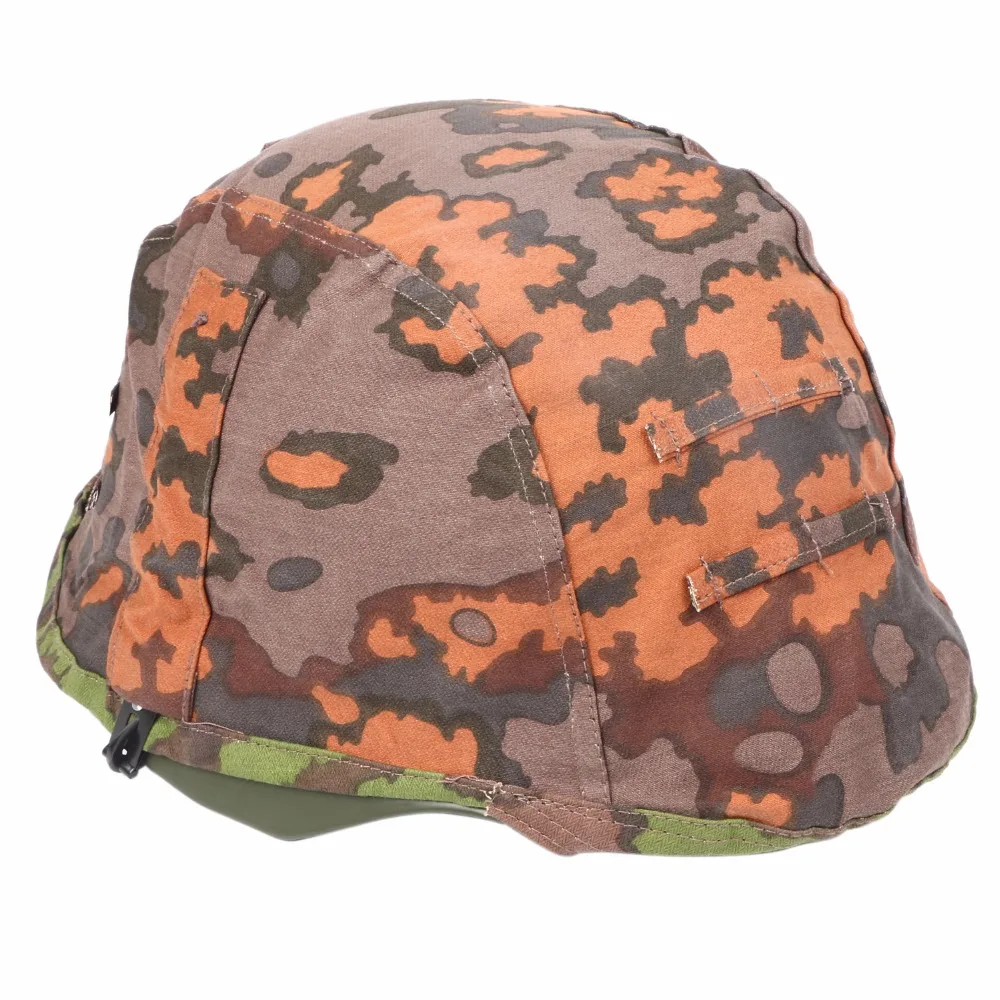 Двусторонний чехол для шлема M35 из немецкого дуба Второй мировой войны |