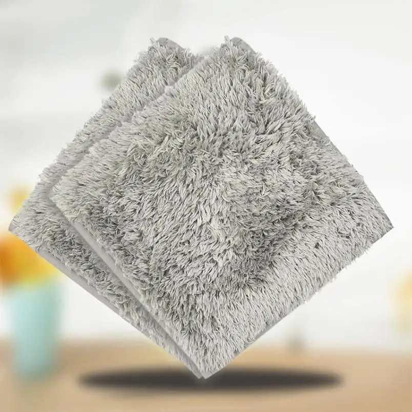 1 шт. 30x30 см Новая мода мягкой тонкой Волокно абсорбент Спальня пол площади татами