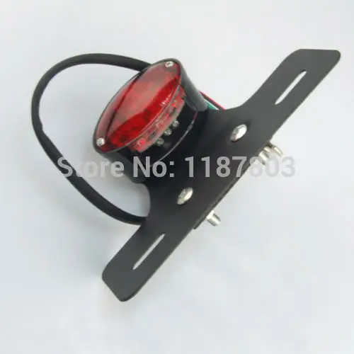 Мотоцикл LED ATV задний Задний сигнал поворота тормоз бег номерной знак светильник