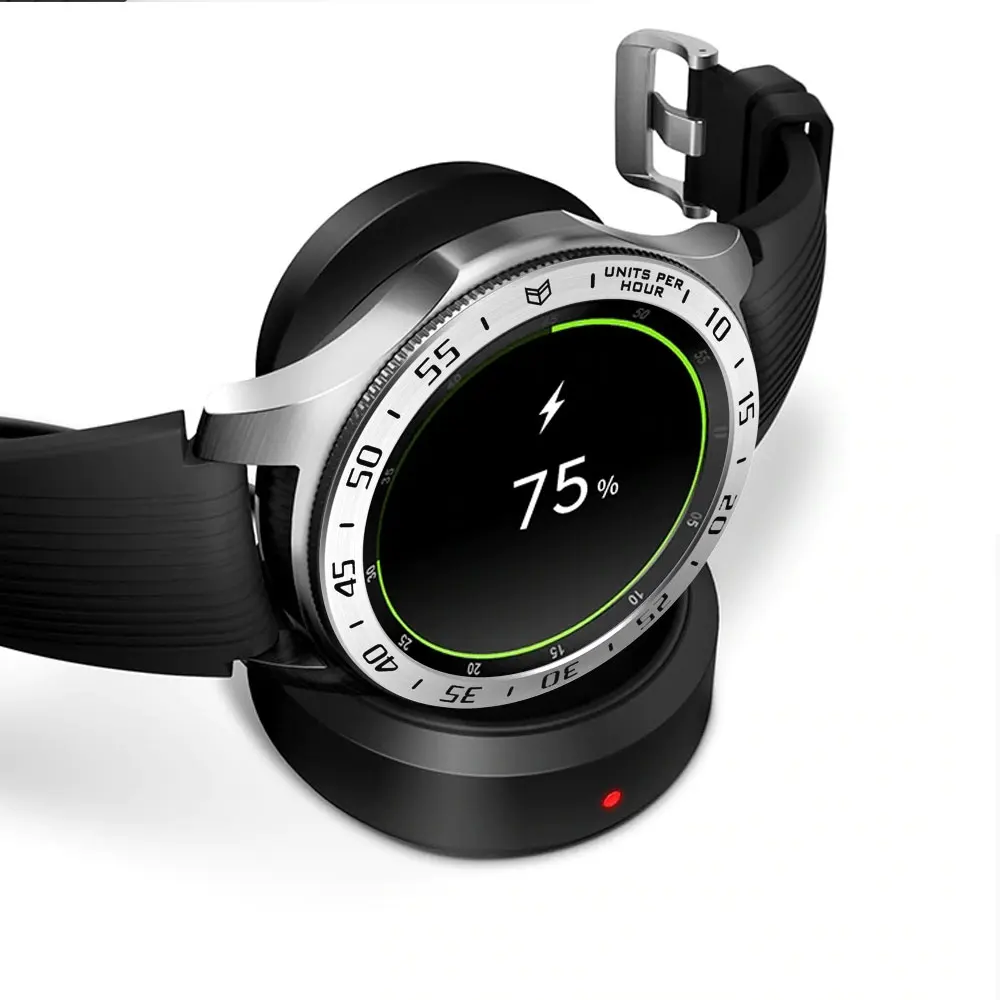 Металлический корпус для Samsung Galaxy Watch 46 мм/42 мм чехол Gear s3 Frontier/классический