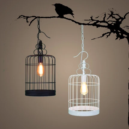 Лампа для столовой освещение кафе горшок ресторанов промышленное