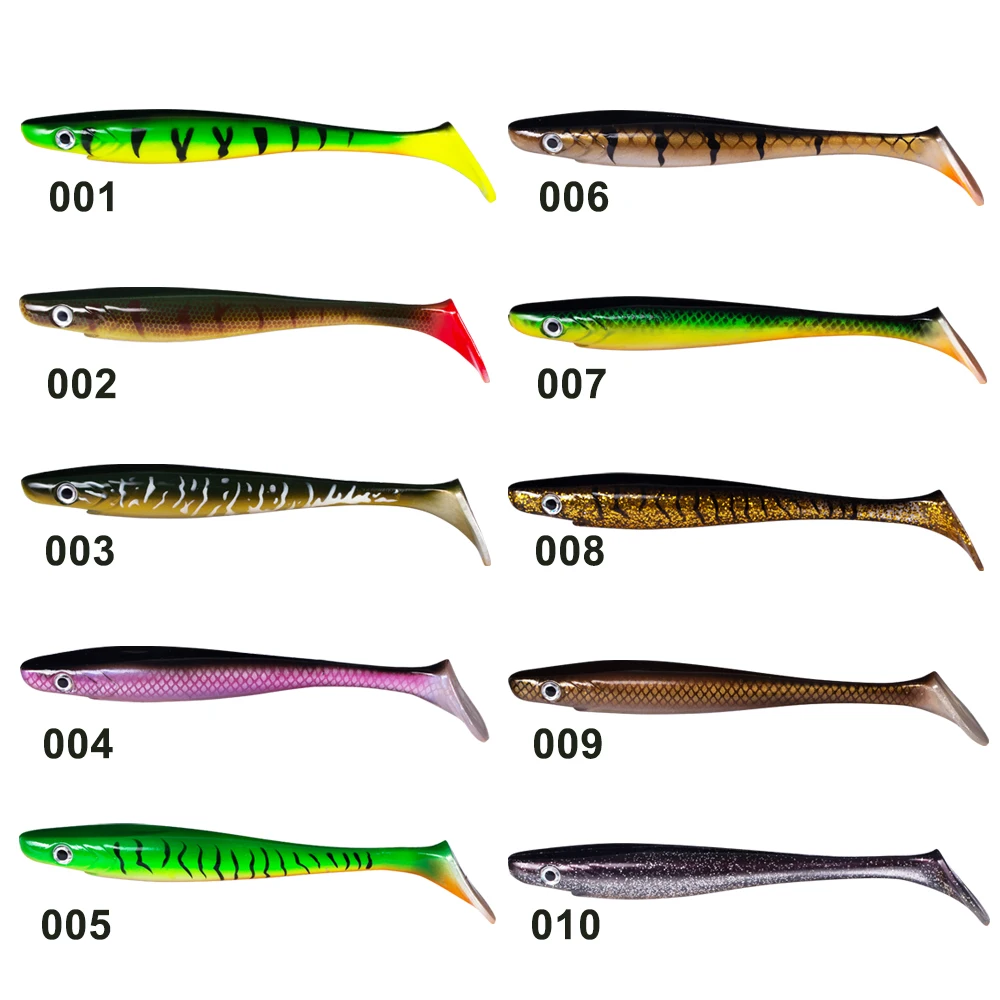 Hunthouse 2 шт./лот pro shad Щука приманка 20 см 50 г Краска Печать приманка весло хвост shad силиконовая souple leurre натуральный мускусный