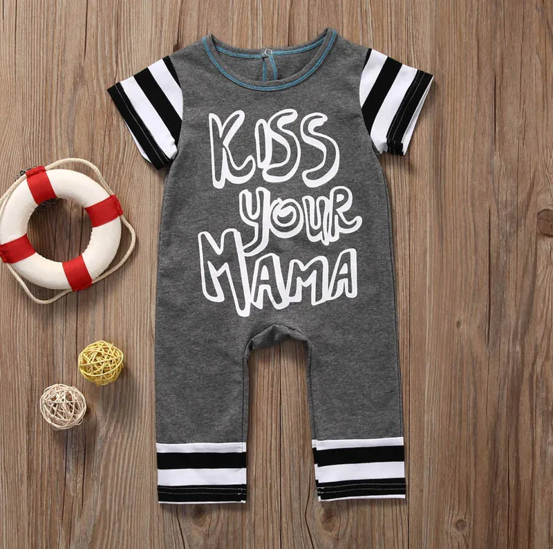 Новая мода АС со Младенческая Детская одежда для мальчиков и девочек