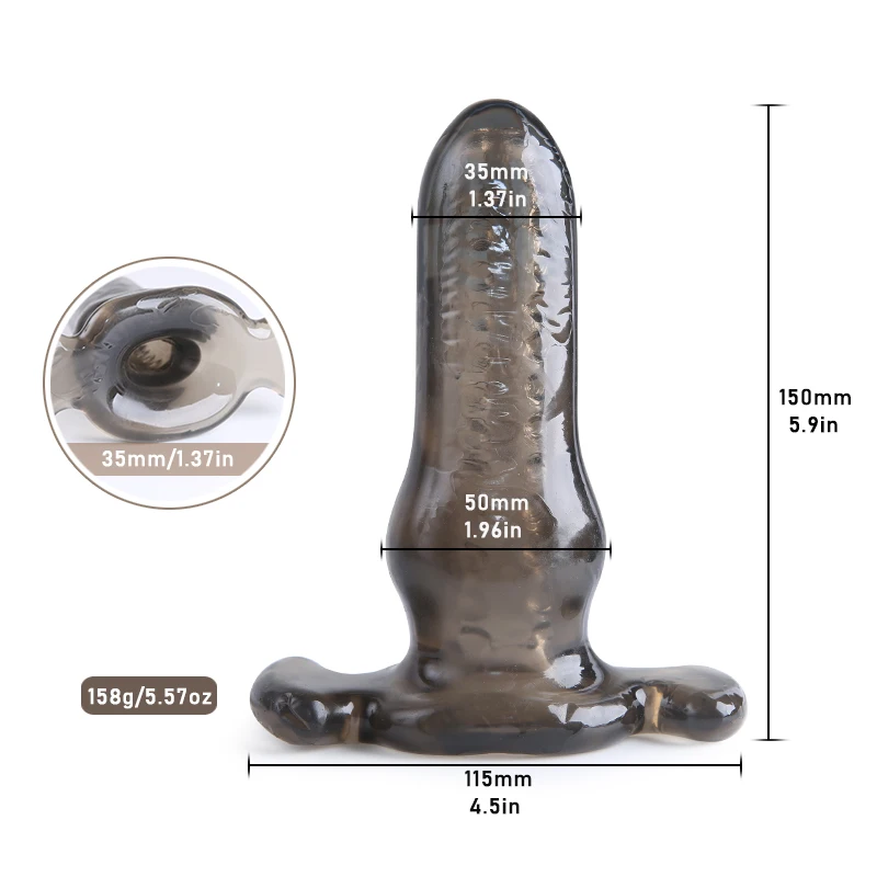 Анальный фаллоимитатор анальная пробка интимные игрушки для женщин мужской