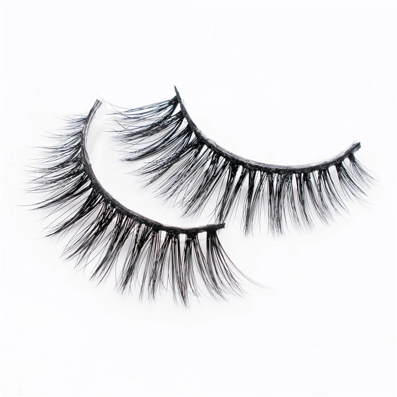 

1 Pairs False Eyelashes Natural 3d Mink Lashes Makeup Eyelash Extension Long Mink Eyelashes Volume Fake Eye Lashes LD-14
