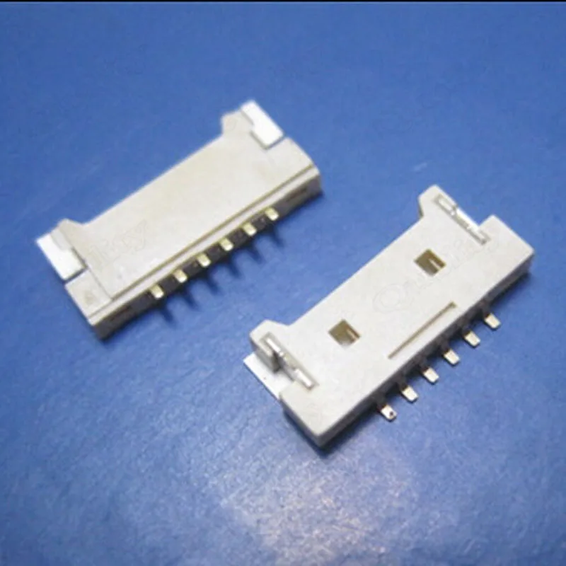 51146 разъем 1 25 расстояние 6 Pin lcd раъем MOLEX 53780/HR A12|socket 370 cpu cooler|socket materialsocket safety |