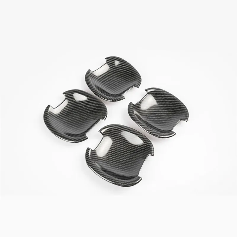 Карбоновая печатная фотокрышка дверная чаша для Kia Sportage R 2010 2011 2012 2013 2014 2015 Литье