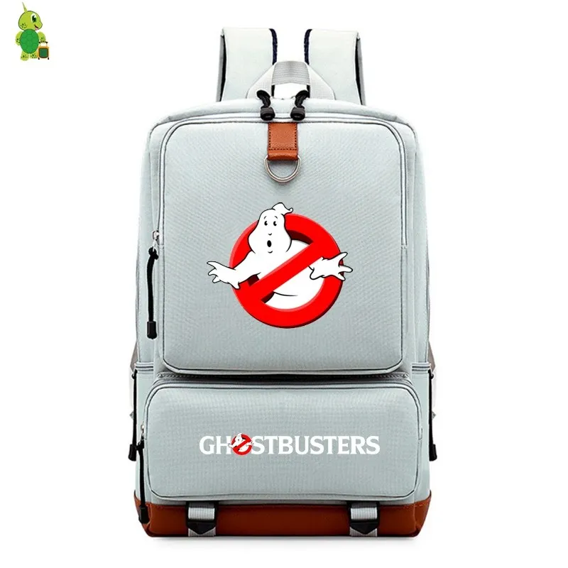 10 Ghostbusters рюкзаки мужские женские рюкзаки для ноутбука школьные сумки для подростков девочек большой емкости удобный рюкзак для путешествий Сумки - Цвет: 10