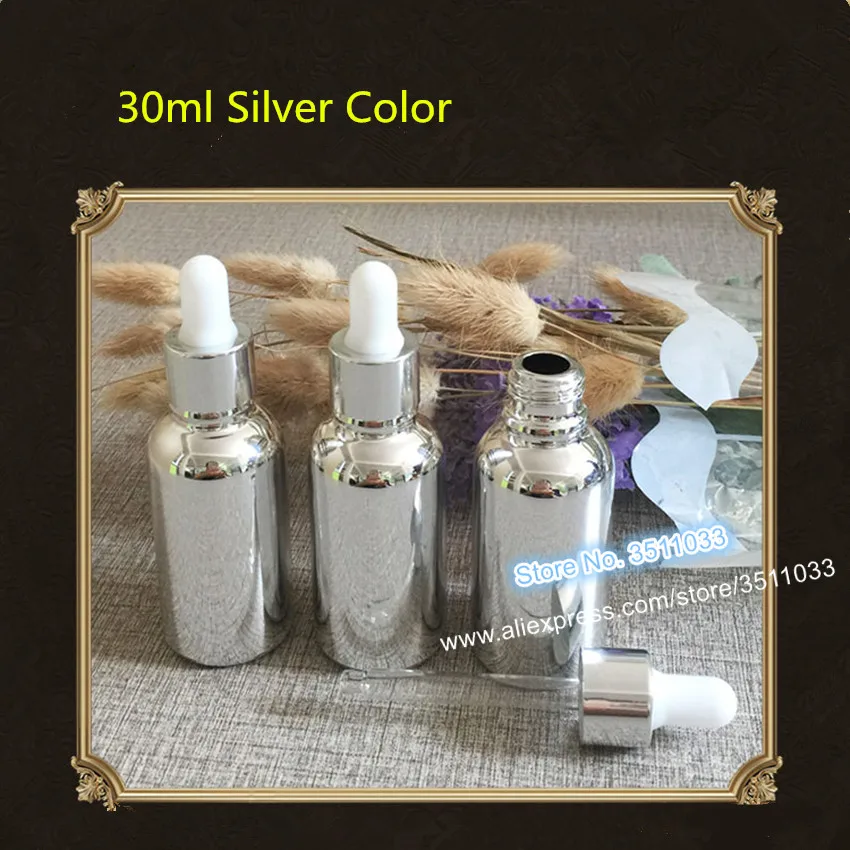 30 мл 10 шт 20 сосуд для эфирных масел стеклянная пипетка капельница косметическая
