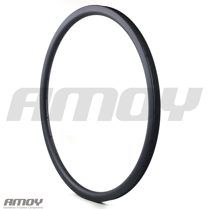 Бескамерный карбоновый обод 650B MTB XC 30 мм с капюшоном 27 5er 35 глубокий UD 3K матовый