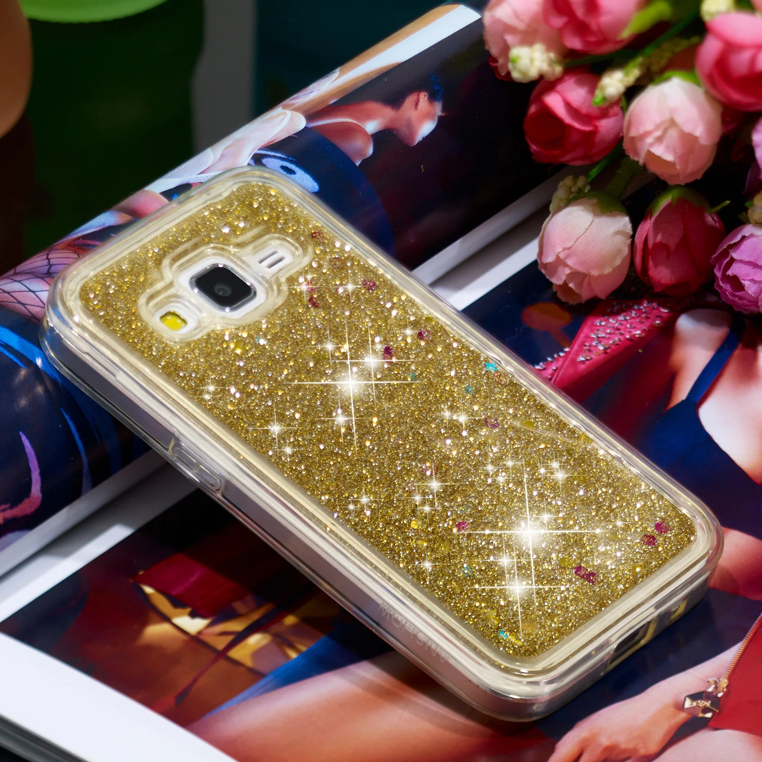 Мягкий защитный чехол с жидкими блестками изображением чехол для samsung Galaxy Core Prime G361 G360 телефона SM-G360H/DS SM-G360F SM-G360H SM-G361F SM-G361H G361F