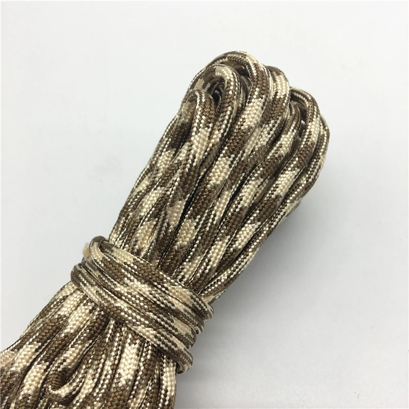 10yds Паракорд 550 парашютный шнур веревка Mil Spec Type III 7 Strand альпинистское снаряжение