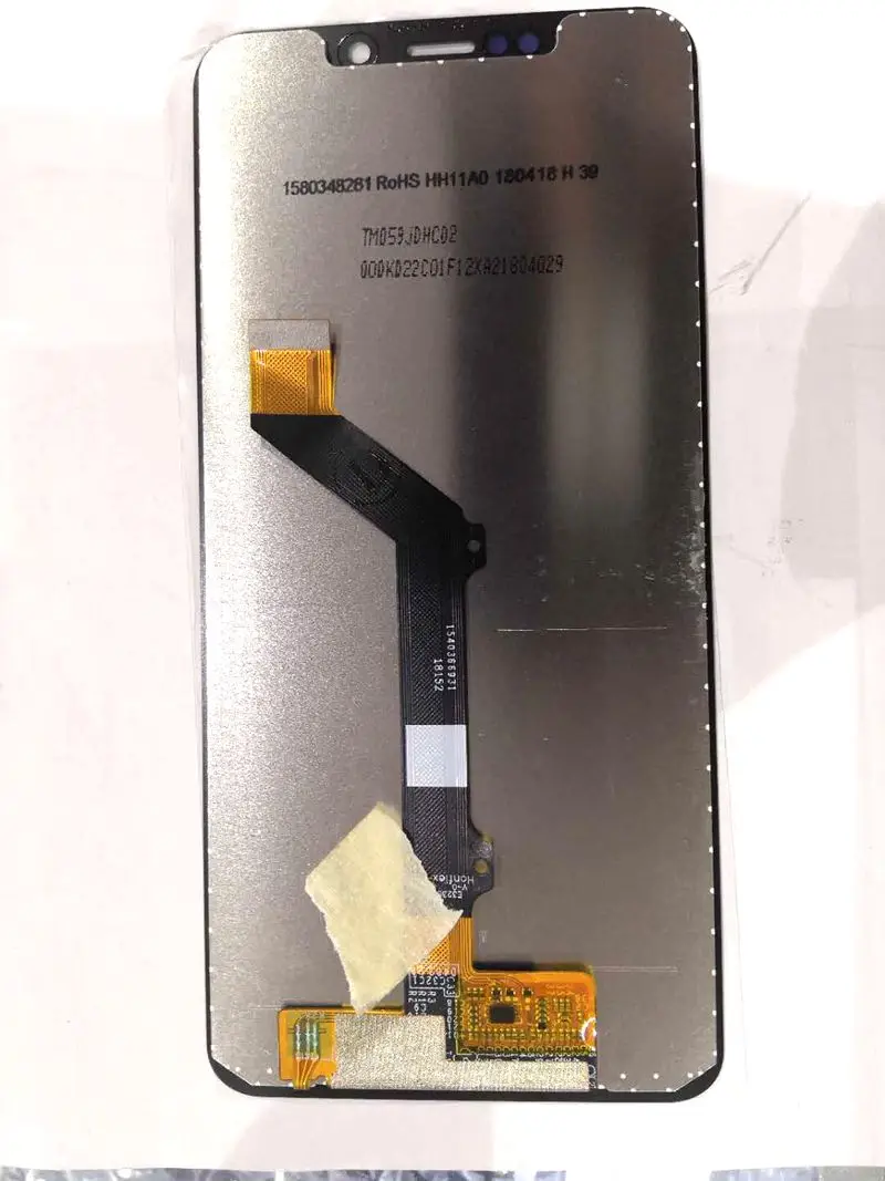 Для Motorola Moto один XT1941 1 3 4 ЖК Экран дисплей сенсорный экран стекло планшета 720x1520 для