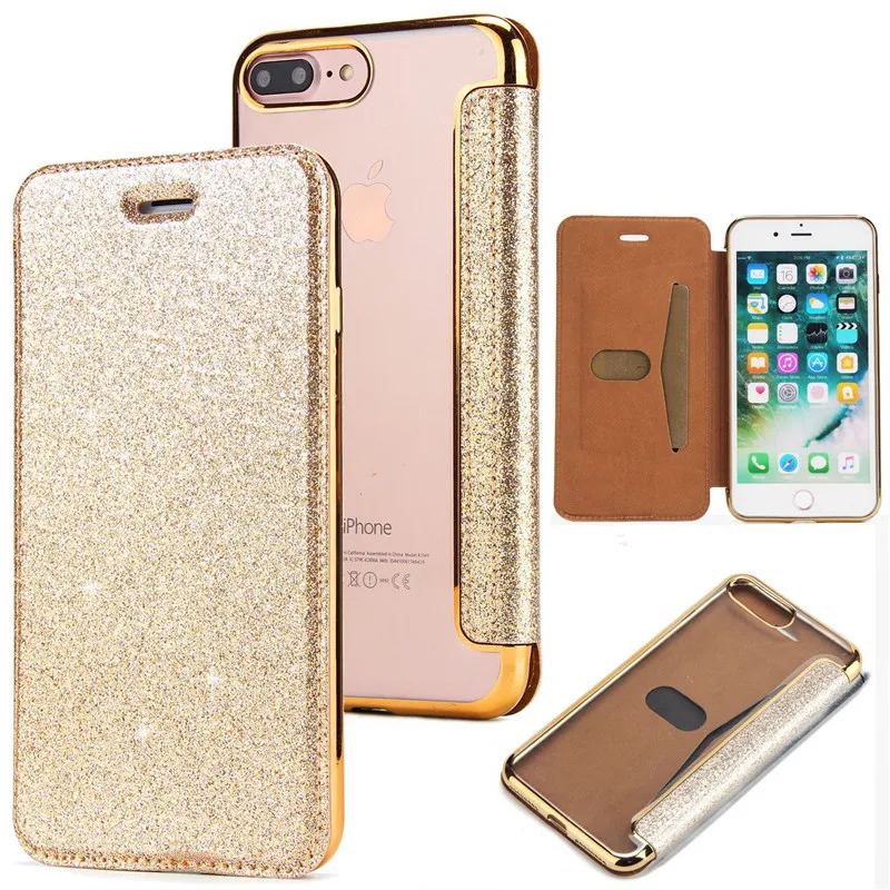 чехлы на айфон 6s чехол 7 плюс Кожаный кошелек tpu бизнес-софт Для X 8 Plus 6 5 5S |