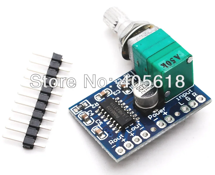 2 шт. цифровой усилитель мощности 3 Вт + 5 В | Обустройство дома