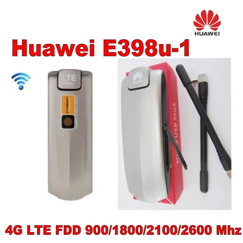 Lot of 100pcs Huawei Unlocked E398 E398u-1 100Mbps 4G LTE Modem Wireless Data Card USB STICK | Компьютеры и офис
