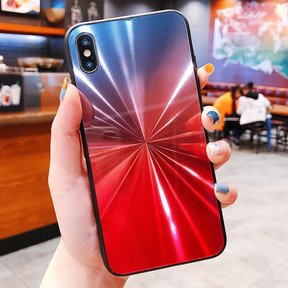 Чехол для телефона JONSNOW CD с градиентом и блестками iPhone 7 8 Plus 6 P S чехлы X XR XS Max