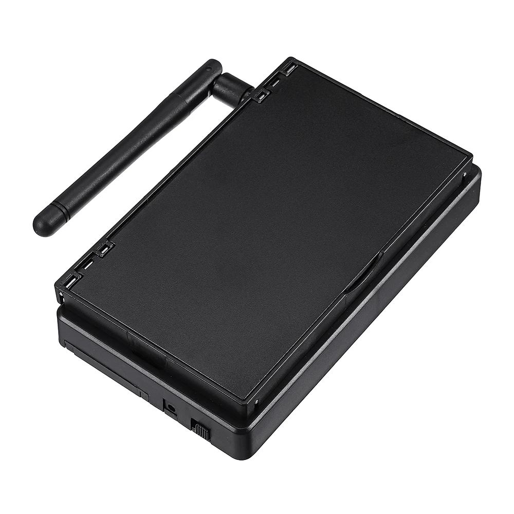 5,8G 48CH 4,3 дюйма lcd 480x272 16:9 NTSC/PAL автоматический поиск FPV монитор с OSD встроенный аккумулятор для RC Drone Racing Multi Rotors