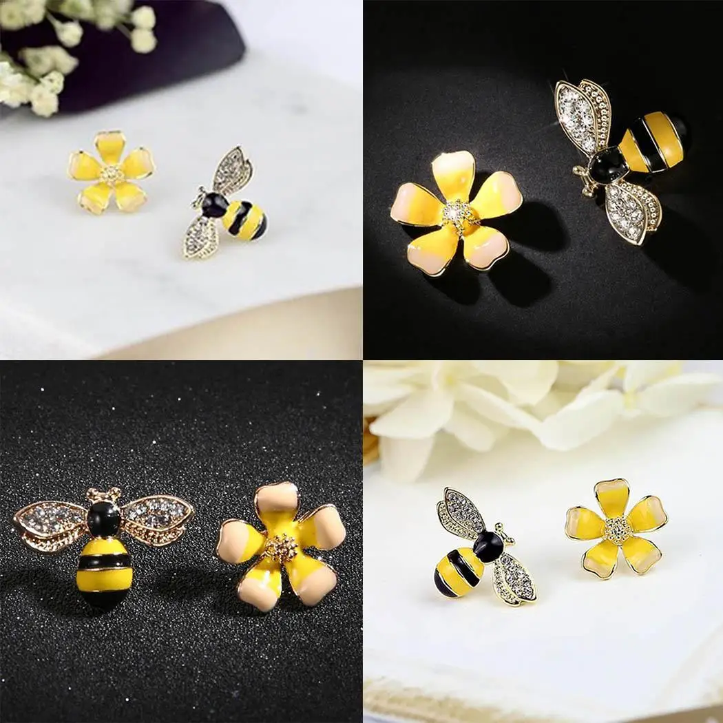 Gift Shape Earrings New Diamond Women Party Multi Fashion Cartoon Artificial Pair Wedding Trendy of Charm Dating Casual Jewelry | Украшения