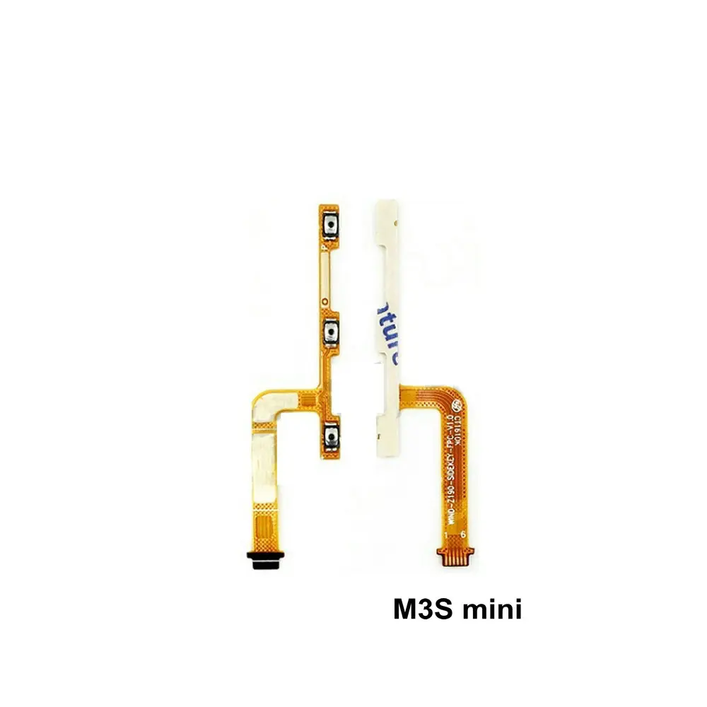 Новые кнопки включения/выключения питания и увеличения/уменьшения громкости