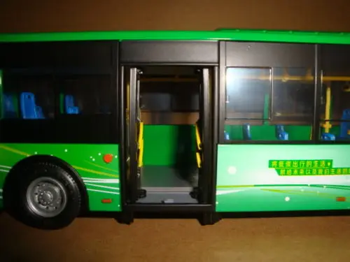 Игрушечная модель Yutong zk6125 chevpg21 из сплава 1:42|Наземный транспорт| |