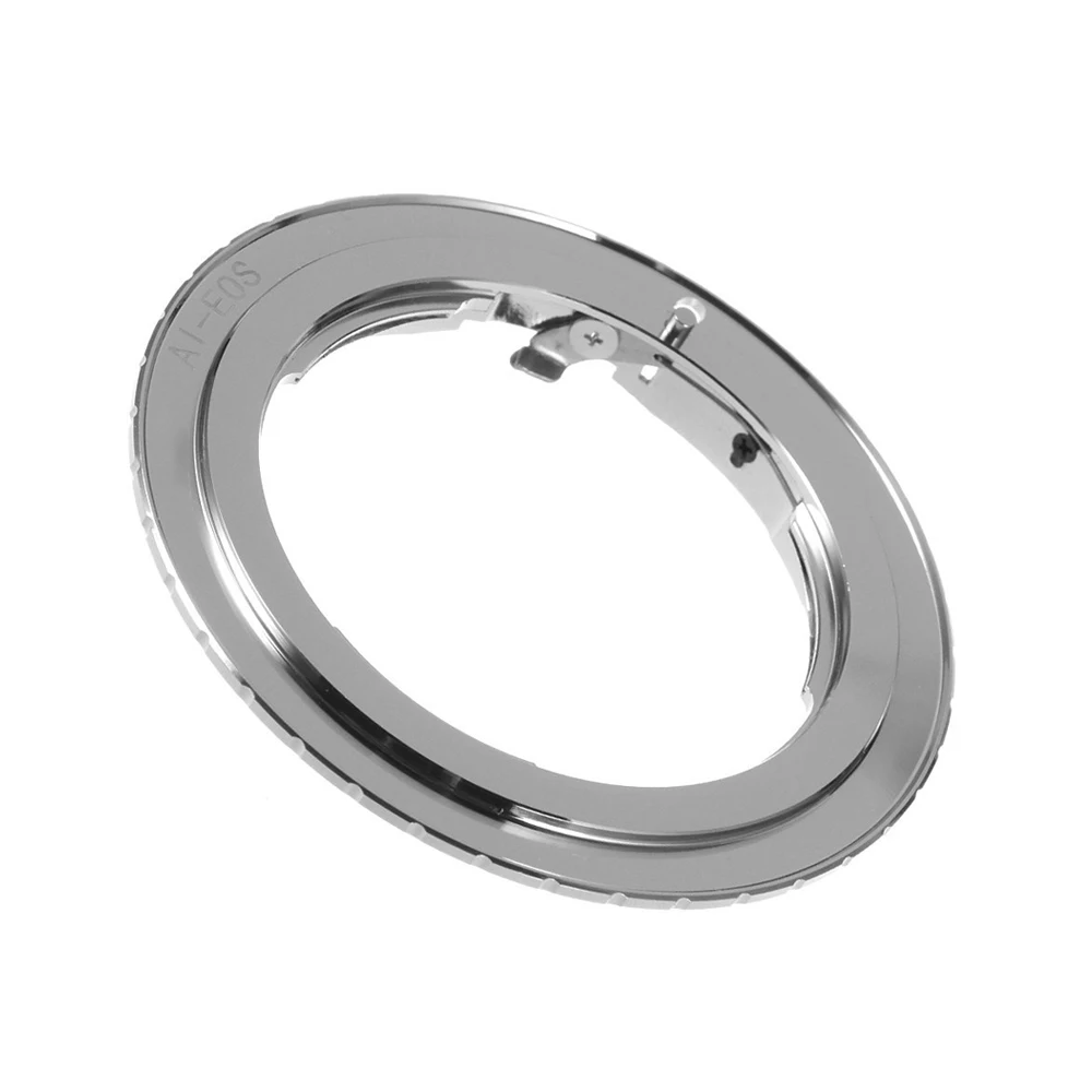 Адаптер для фотообъектива фотоаппарата Nikon AI EOS F Canon EF Camera AF Confirm Ring DSLR Camera|Адаптеры
