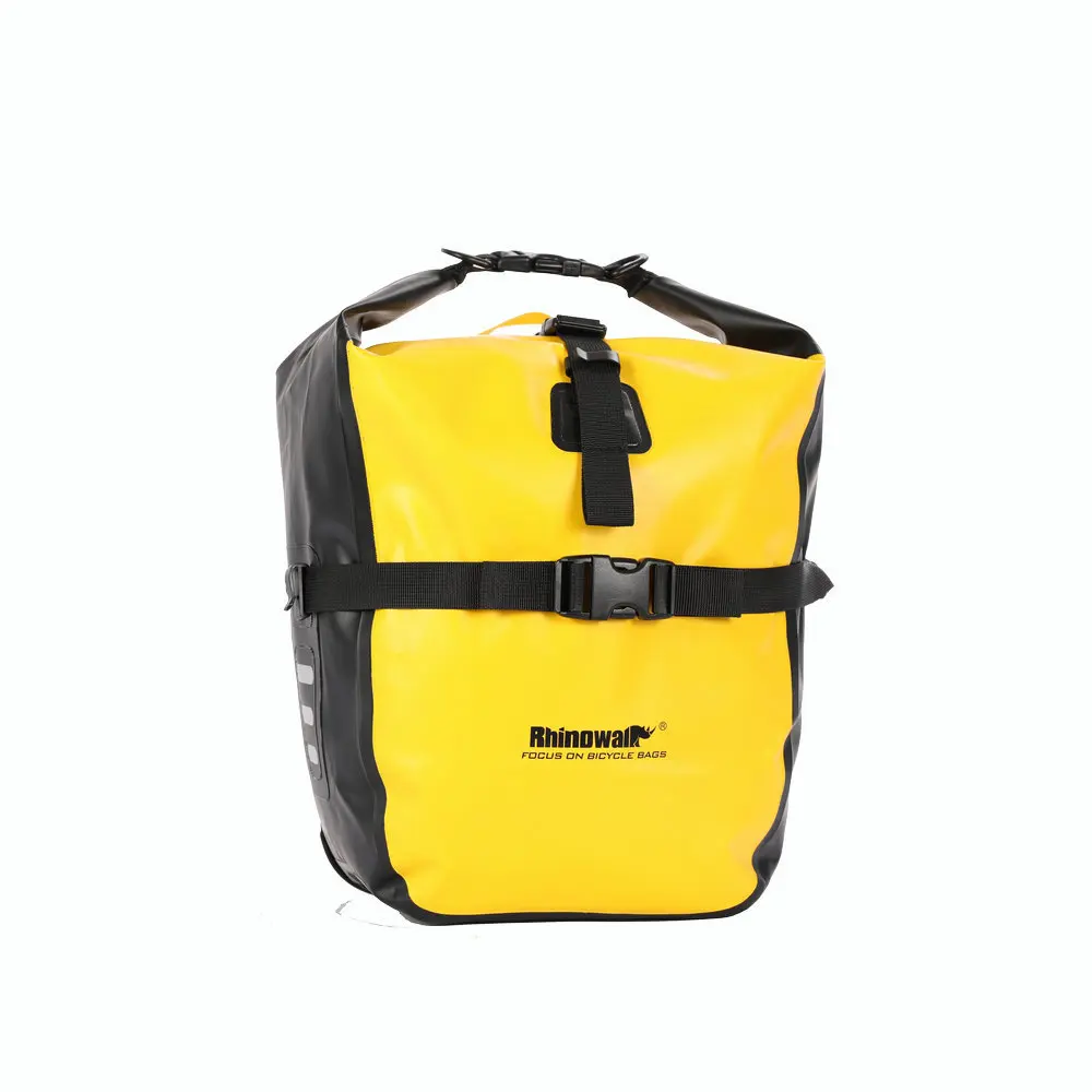 1 Piece Size S Rhinowalk сумка для горного велосипеда водонепроницаемый портативный 20л велосипедный задний багажник крепящийся за сиденье посылка износостойкая велосипедная сумка на переднее колесо - Цвет: 1 Piece Size S