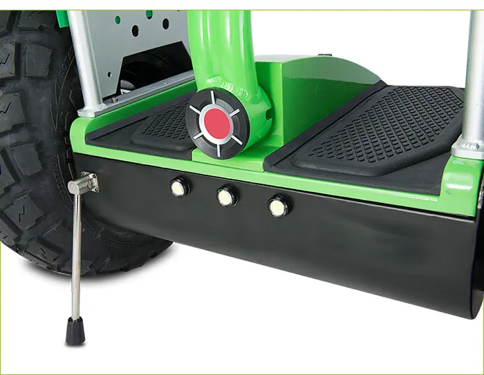 19 дюймовый внедорожный 2*1000 Вт двигатель 4200 мАч Ховерборд самобалансирующийся