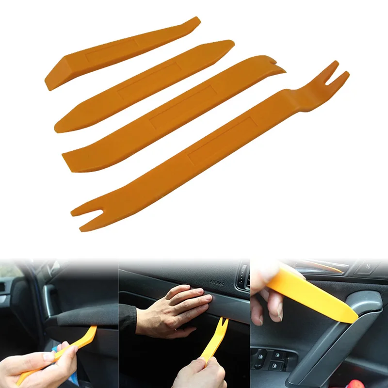 4 шт. аудио дверной зажим Панель инструменты удаления Даш Аудио Удаление