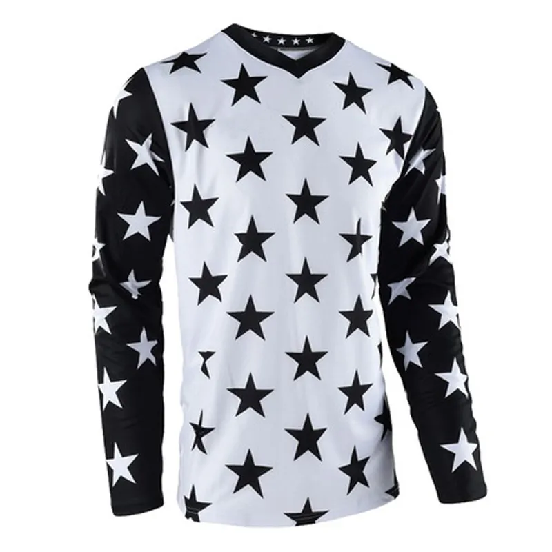 moto cross jersey moto Racing Kinetic Crux Youth moto cross MX Jersey Off Road Enduro Junior велосипедные майки