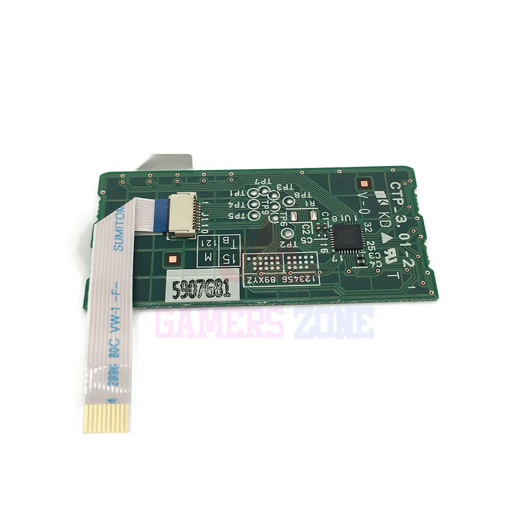 5 комплектов оригинальная печатная плата для сенсорной панели PS4 с 10 контактным