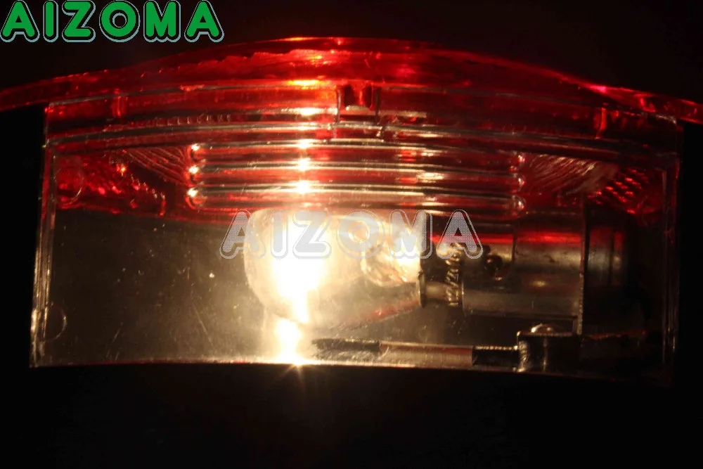 Задний фонарь кошачий глаз для мотоцикла 12 В| | - Фото №1