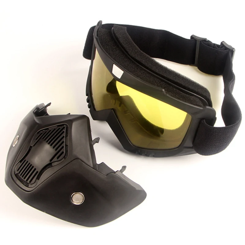 Новые защитные очки маска для лица ветрозащитные пылезащитные с УФ защитой
