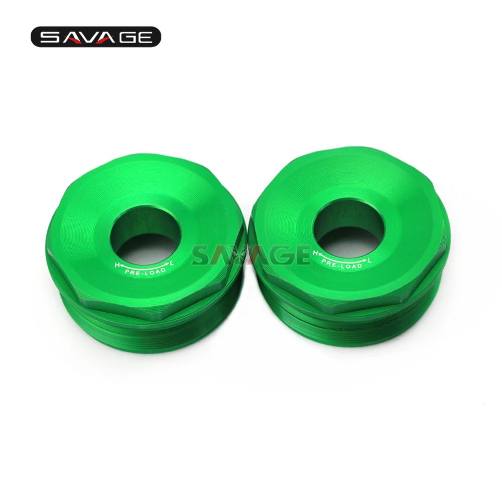 Передняя вилка Крышка Заглушка болта для KAWASAKI ZX-10R ZX10R ниндзя ZX 10R 16 17 амортизаторы заглушки болтов крышки мотоциклетные CNC