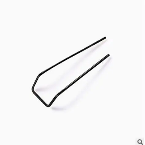 ed 0845 Europe and the United States curved simple fashion temperament personality metal geometric earrings ear buckle cute girl | Украшения