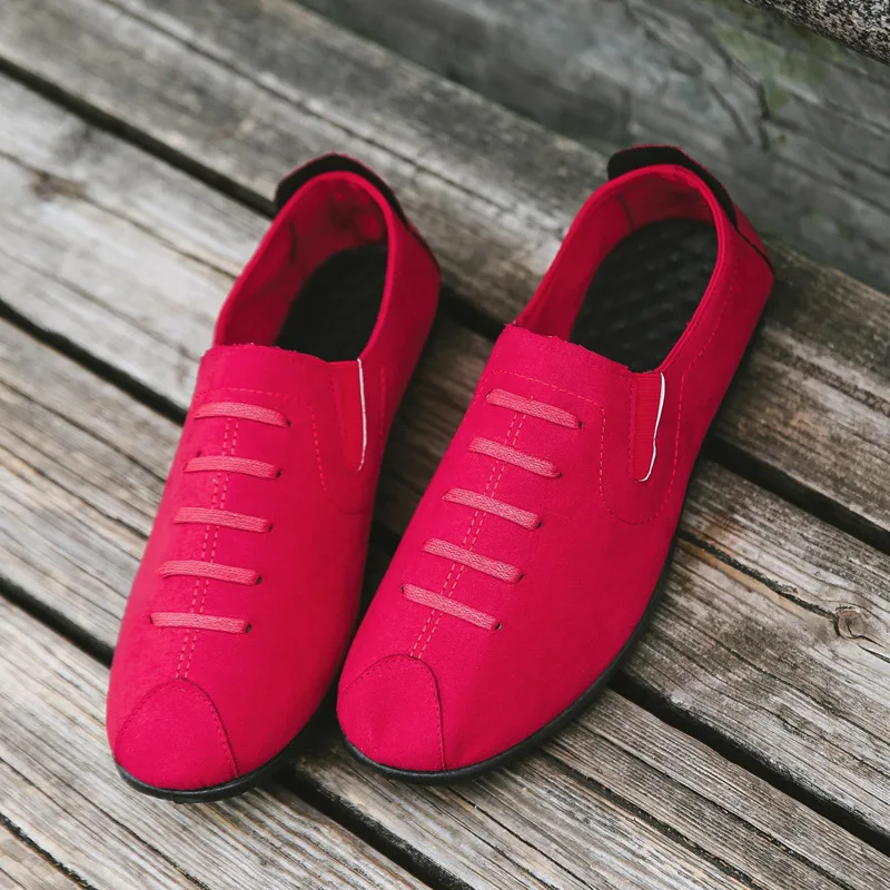 

2019 autumn new casual shoes mens loafers men casual natural leather loafers formal dress zapatos de hombre fgb6