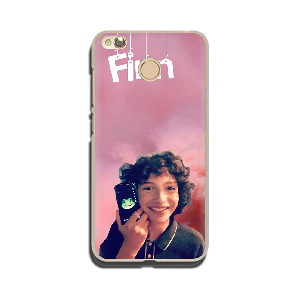 Увлажняющим эффектом марки The Finn Wolfhard странные жесткий чехол для телефона с рисунком в виде крышка для Xiaomi Redmi 4A 4X5 5A 6 Pro 6A Note 4 4X5, 6, 7, 8 Pro 5A Prime 7 7A 8A GO K20 Pro - Цвет: H7