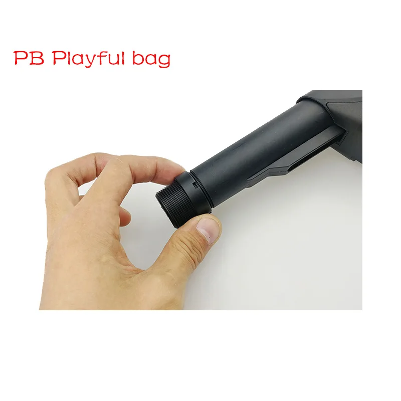 PB игривый сумка Lehui Kriss V2 воды пуля пистолет сзади поддержки фитинги переоборудованы открытый жить CS гель-шарик пистолет KD18