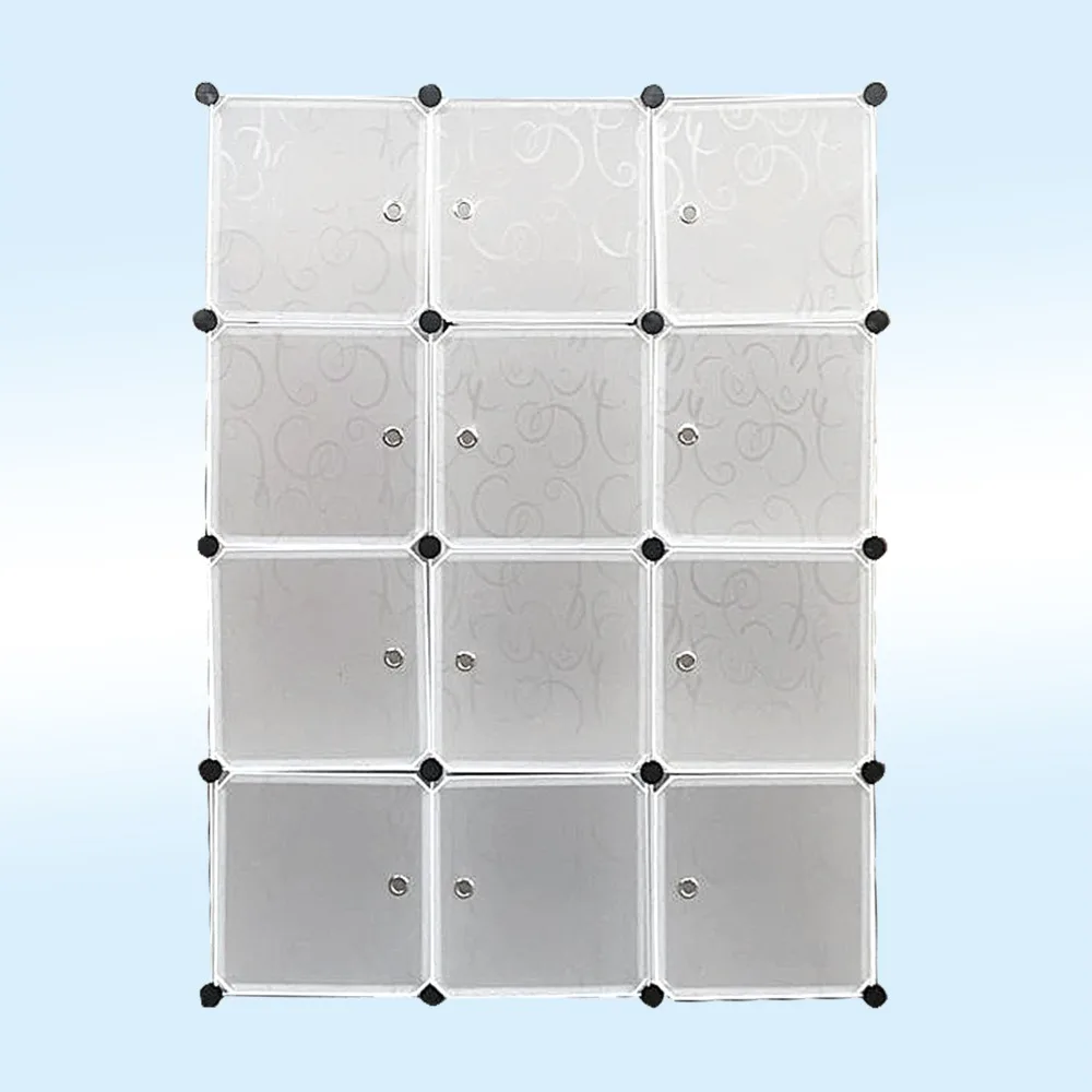 Мебель для дома съемный пластиковый шкаф сборки одежды с ячейками шкафы спальни