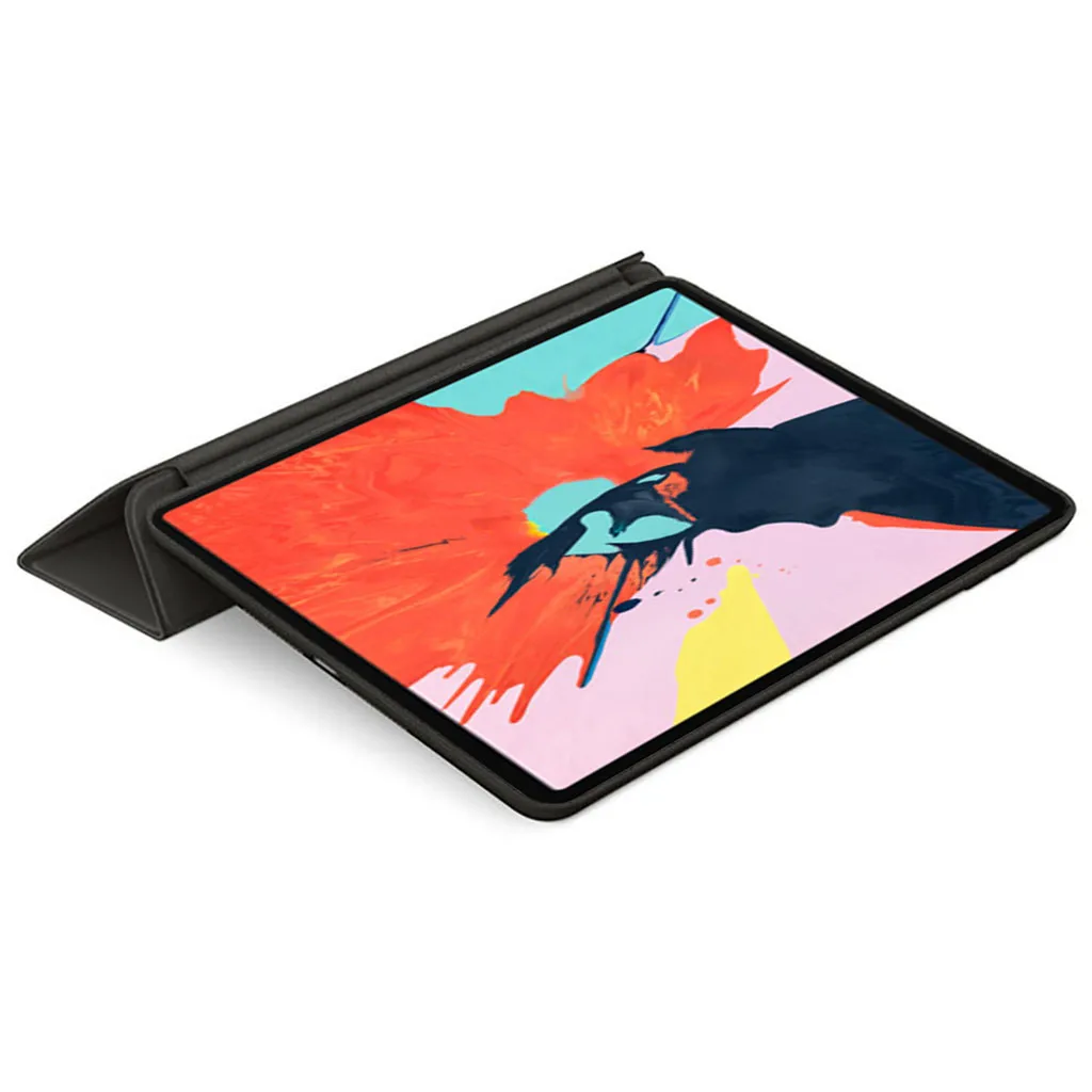 Модный однотонный защитный чехол для iPad Pro дюймов 12,9 дюймов Роскошный Тонкий Стенд кожаный чехол планшетный ПК# ZS
