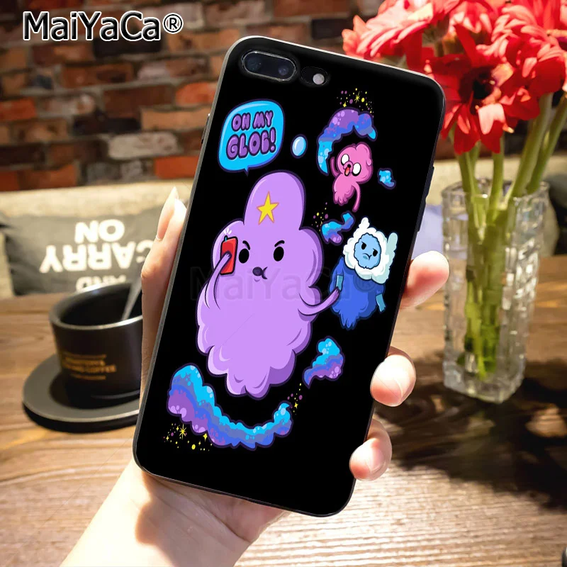 MaiYaCa adventure time cute Beemo BMO Джек Финн комом чехол для телефона для iPhone 8 7 6 6S Plus X XS MAX XR 5S 11pro max чехол