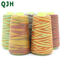 high quality rainbow color sewing thread hand quilting embroidery sewing thread home diy sewing yarn knitting accessories