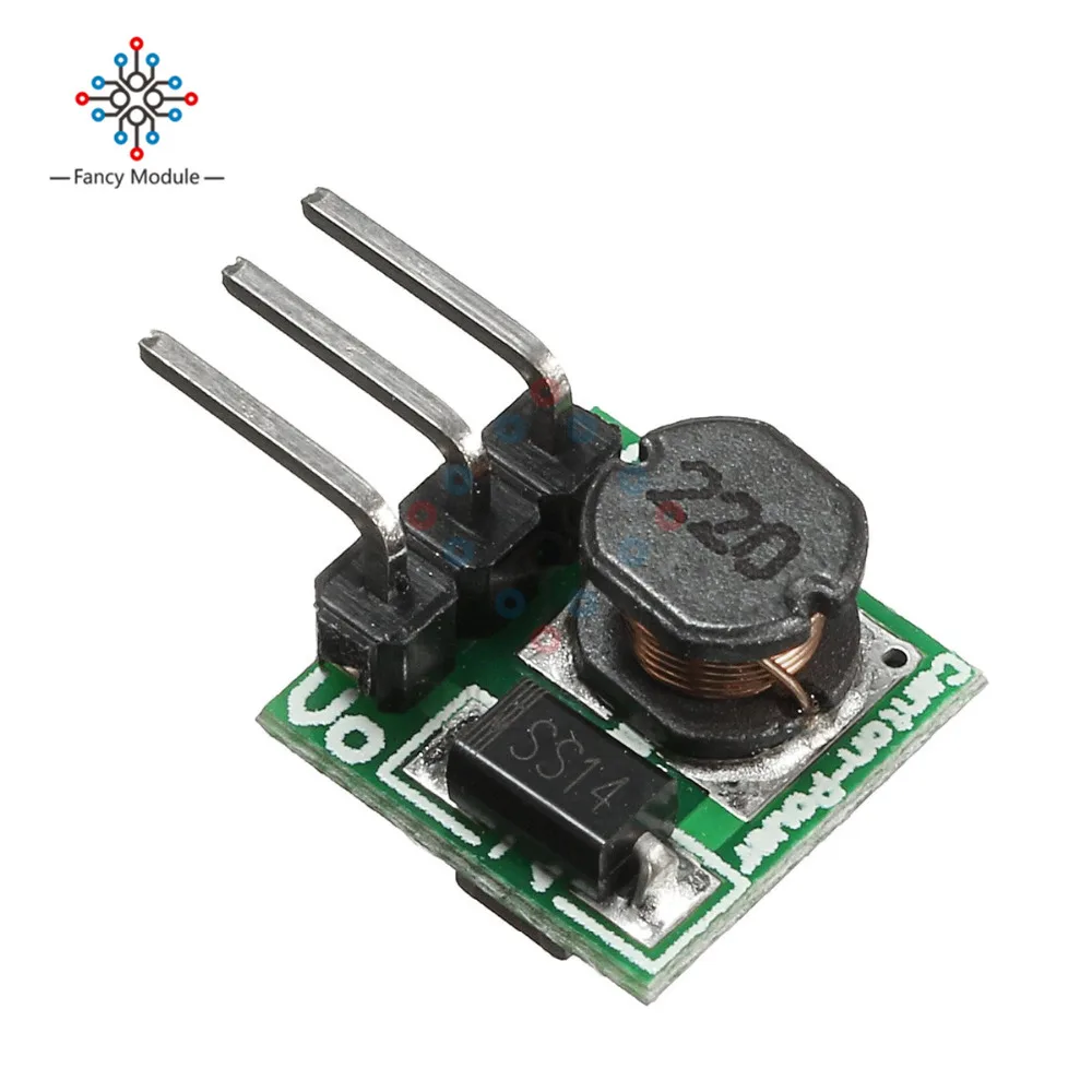 DC 0 8 3 В до Повышающий Модуль питания для Arduino преобразователь напряжения мини