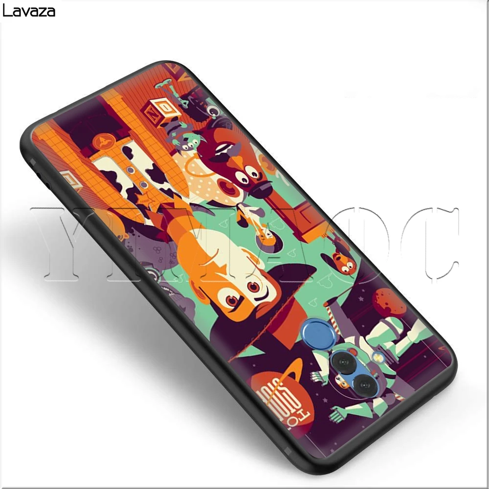 Lavaza История игрушек чехол для Huawei мат 30 20 Honor 6a 7a 7c 7x 8C 8x9 10 Nova 3i 3 Lite рro Y6 2018 |