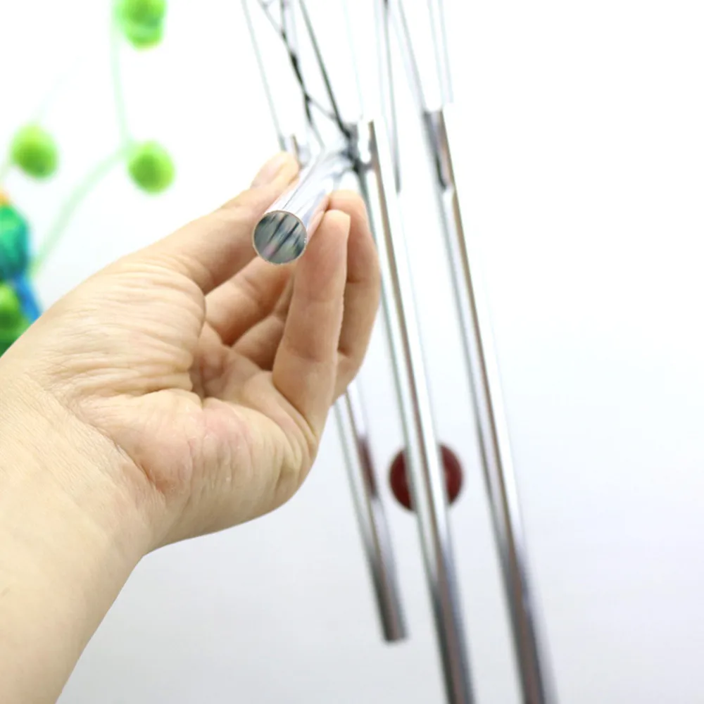 Твердые деревянные ретро колокольчики металлические украшения для ветра