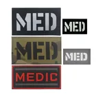 ИК Мультикам инфракрасные медицинские Медицинские Патчи ПВХ EMS EMT Тактический крюк и петля патч значок для одежды сумка